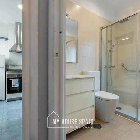 Myhousespain - Centrico Y Luminoso Piso Apartment