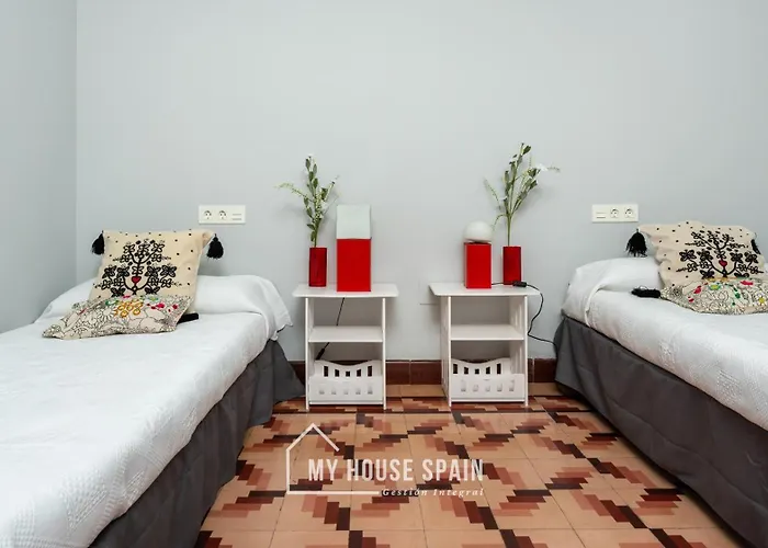 Myhousespain - Centrico Y Luminoso Piso Apartman