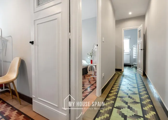 Apartman Myhousespain - Centrico Y Luminoso Piso Gijón