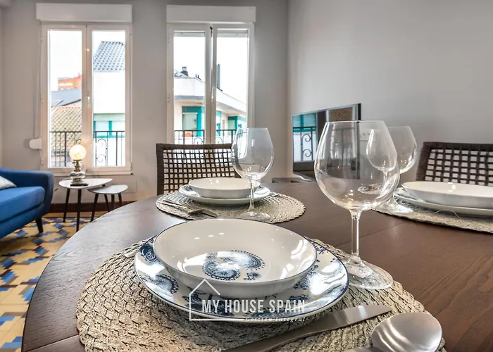 Apartman Myhousespain - Centrico Y Luminoso Piso *
