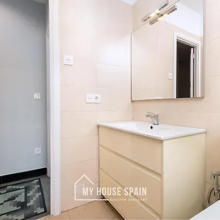Myhousespain - Centrico Y Luminoso Piso * 希洪