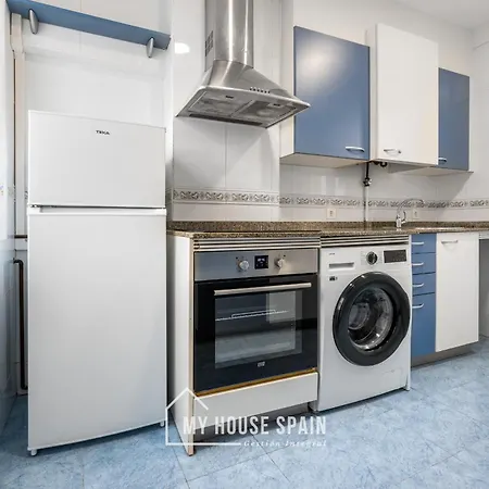 Myhousespain - Centrico Y Luminoso Piso Apartment *