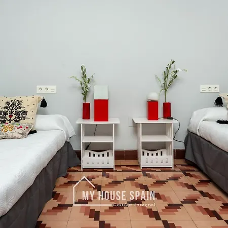 Myhousespain - Centrico Y Luminoso Piso Apartment