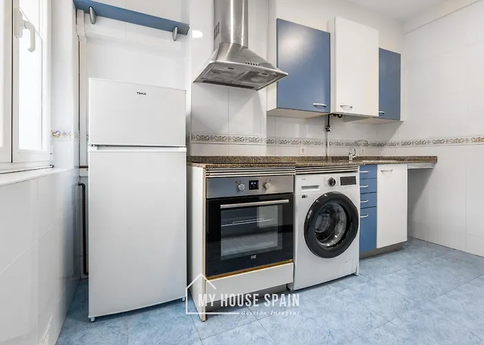 Myhousespain - Centrico Y Luminoso Piso Lejlighed *
